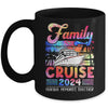 Family Cruise 2024 Cruising Ship Summer Vacation Travel Mug | teecentury