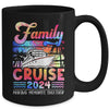 Family Cruise 2024 Cruising Ship Summer Vacation Travel Mug | teecentury