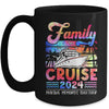 Family Cruise 2024 Cruising Ship Summer Vacation Travel Mug | teecentury