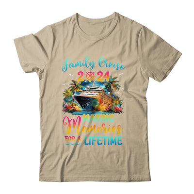 Family Cruise 2024 Family Matching Cruise Vacation Party Shirt & Tank Top | teecentury