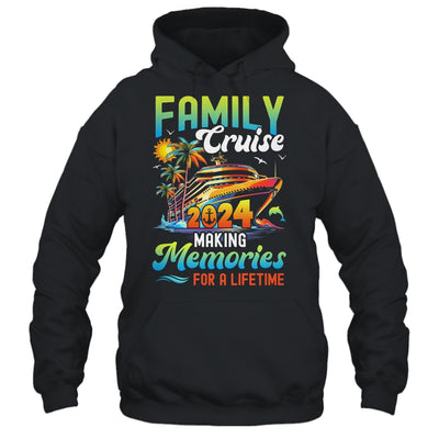 Family Cruise 2024 Making Memories Summer Vacation Matching Shirt & Tank Top | teecentury