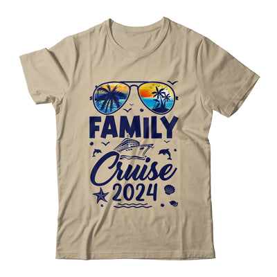 Family Cruise 2024 Summer Vacation Matching Family Cruise Shirt & Tank Top | teecentury