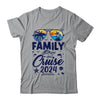 Family Cruise 2024 Summer Vacation Matching Family Cruise Shirt & Tank Top | teecentury