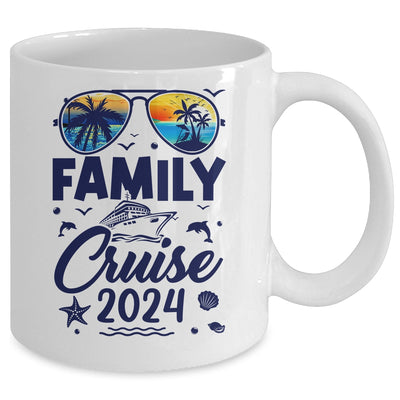 Family Cruise 2024 Summer Vacation Matching Family Cruise Mug | teecentury