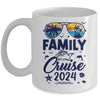 Family Cruise 2024 Summer Vacation Matching Family Cruise Mug | teecentury