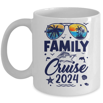 Family Cruise 2024 Summer Vacation Matching Family Cruise Mug | teecentury