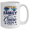 Family Cruise 2024 Summer Vacation Matching Family Cruise Mug | teecentury