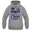 Family Cruise 2024 Summer Vacation Matching Family Cruise Shirt & Tank Top | teecentury