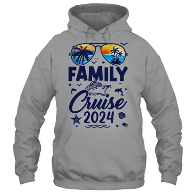 Family Cruise 2024 Summer Vacation Matching Family Cruise Shirt & Tank Top | teecentury