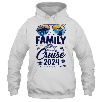 Family Cruise 2024 Summer Vacation Matching Family Cruise Shirt & Tank Top | teecentury