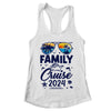 Family Cruise 2024 Summer Vacation Matching Family Cruise Shirt & Tank Top | teecentury