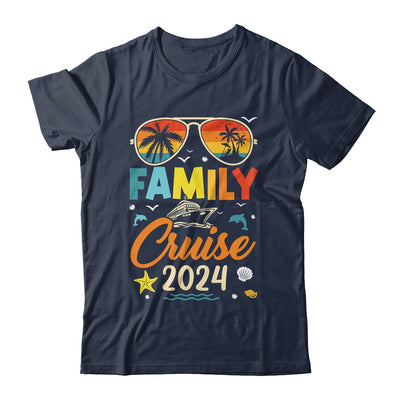 Family Cruise 2024 Summer Vacation Matching Family Cruising Shirt & Tank Top | teecentury