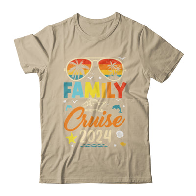 Family Cruise 2024 Summer Vacation Matching Family Cruising Shirt & Tank Top | teecentury