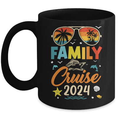 Family Cruise 2024 Summer Vacation Matching Family Cruising Mug | teecentury