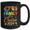 Family Cruise 2024 Summer Vacation Matching Family Cruising Mug | teecentury