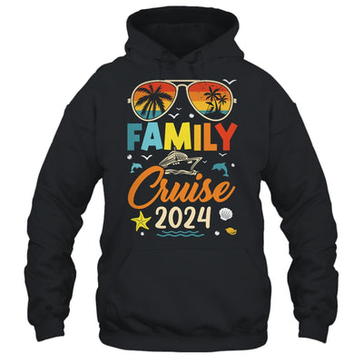 Family Cruise 2024 Summer Vacation Matching Family Cruising Shirt & Tank Top | teecentury