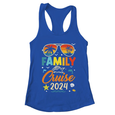 Family Cruise 2024 Summer Vacation Matching Family Cruising Shirt & Tank Top | teecentury