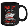 Family Cruise 2024 Vacation Family Trip Funny Party Mug | teecentury