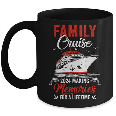 Family Cruise 2024 Vacation Family Trip Funny Party Mug | teecentury