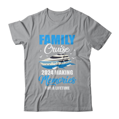 Family Cruise 2024 Vacation Funny Party Trip Ship Shirt & Tank Top | teecentury