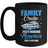 Family Cruise 2024 Vacation Funny Party Trip Ship Mug | teecentury