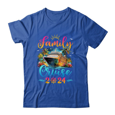 Family Cruise 2024 Vacation Trip Matching Summer Party Shirt & Tank Top | teecentury