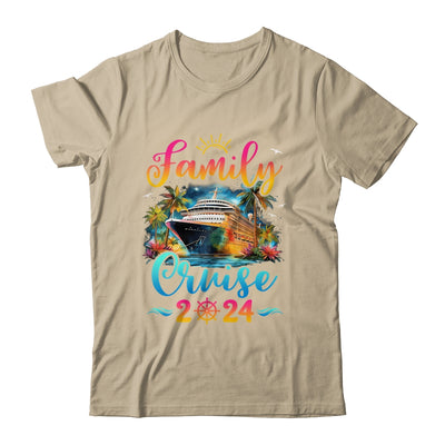 Family Cruise 2024 Vacation Trip Matching Summer Party Shirt & Tank Top | teecentury