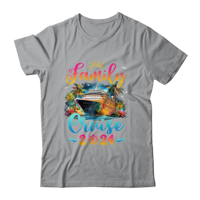 Family Cruise 2024 Vacation Trip Matching Summer Party Shirt & Tank Top | teecentury