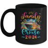 Family Cruise 2024 Vacation Trip Matching Summer Party Mug | teecentury