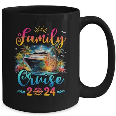 Family Cruise 2024 Vacation Trip Matching Summer Party Mug | teecentury