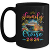 Family Cruise 2024 Vacation Trip Matching Summer Party Mug | teecentury