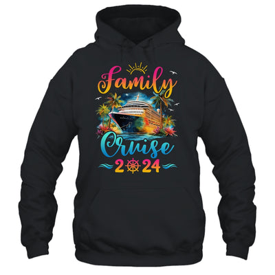 Family Cruise 2024 Vacation Trip Matching Summer Party Shirt & Tank Top | teecentury