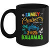 Family Cruise 2025 Bahamas Cruising Together Squad Matching Mug | teecentury