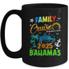 Family Cruise 2025 Bahamas Cruising Together Squad Matching Mug | teecentury