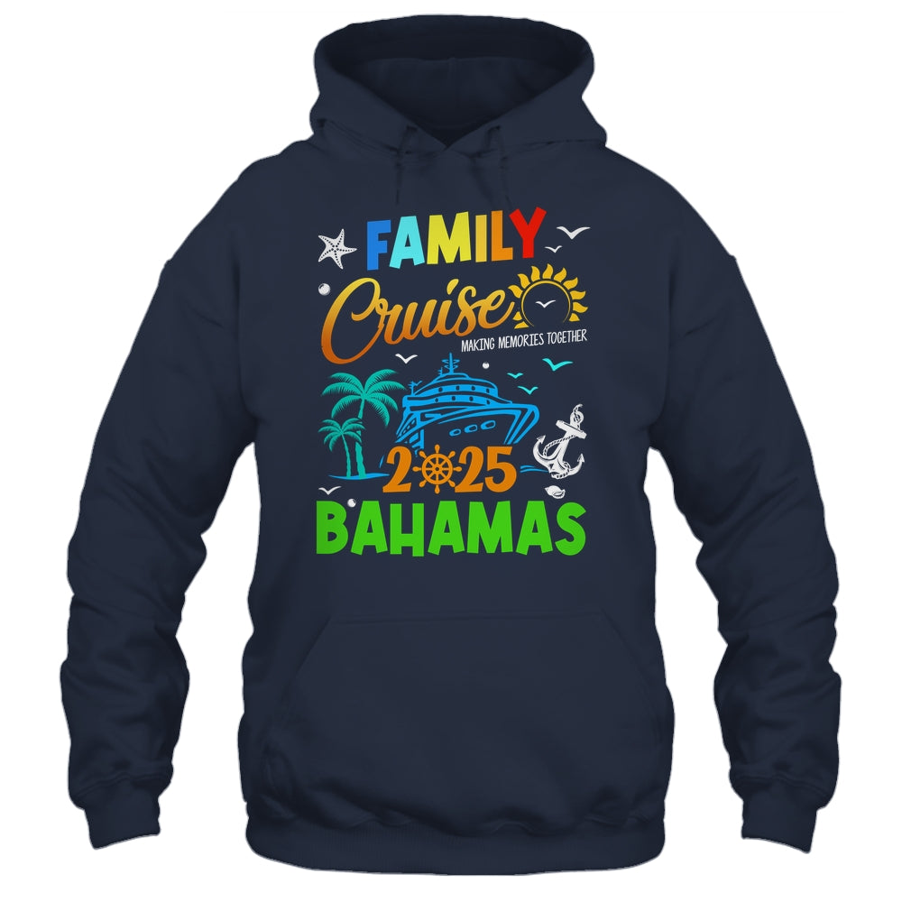 Family Cruise 2025 Bahamas Cruising Together Squad Matching Shirt & Tank Top | teecentury