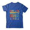 Family Cruise 2025 Beach Matching Summer Vacation Retro Shirt & Tank Top | teecentury