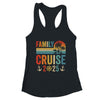 Family Cruise 2025 Beach Matching Summer Vacation Retro Shirt & Tank Top | teecentury
