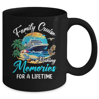 Family Cruise 2025 Family Matching Cruise Ship Vacation Trip Mug | teecentury