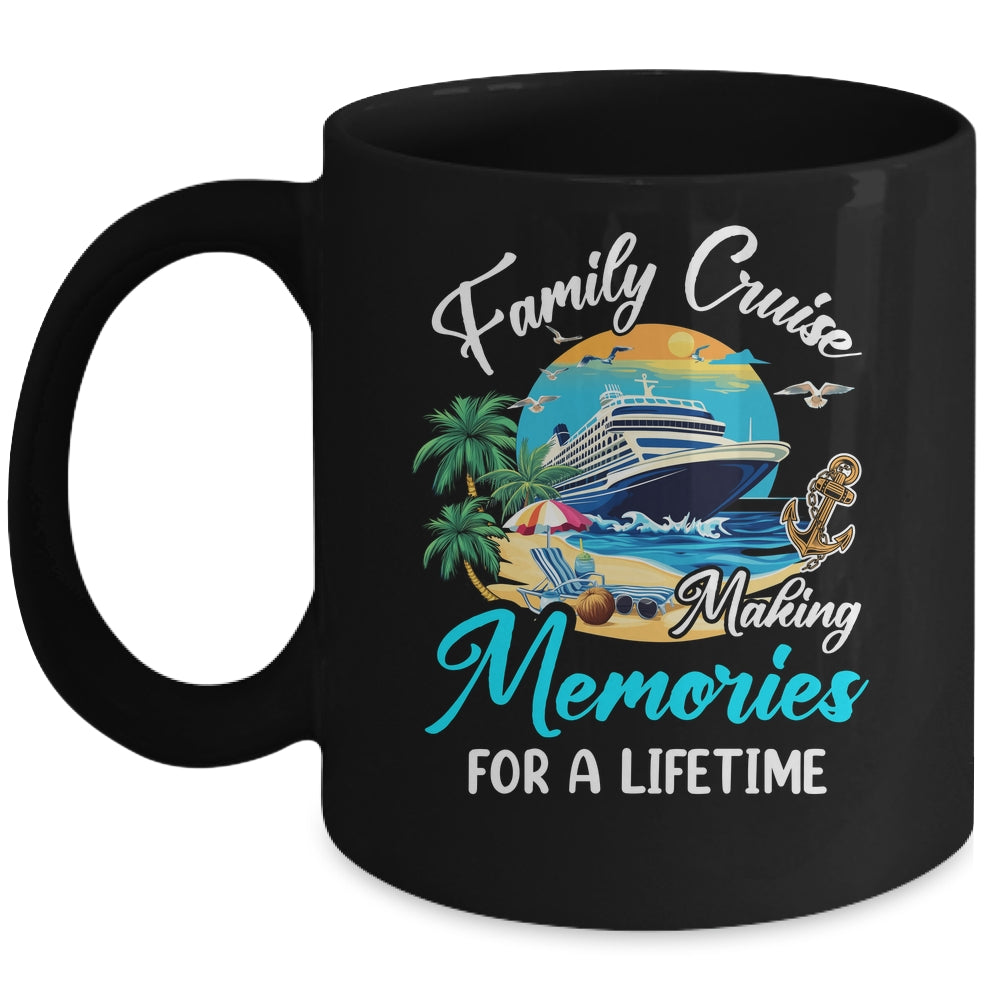 Family Cruise 2025 Family Matching Cruise Ship Vacation Trip Mug | teecentury