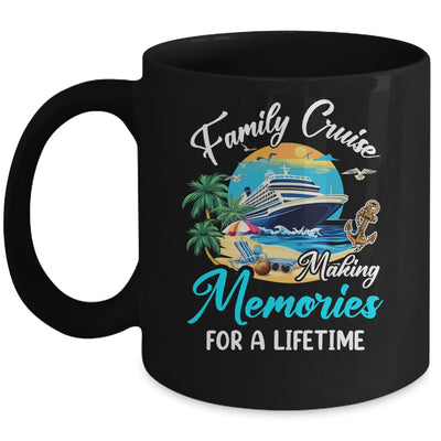 Family Cruise 2025 Family Matching Cruise Ship Vacation Trip Mug | teecentury