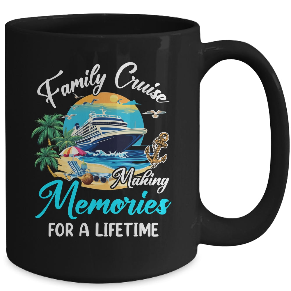 Family Cruise 2025 Family Matching Cruise Ship Vacation Trip Mug | teecentury