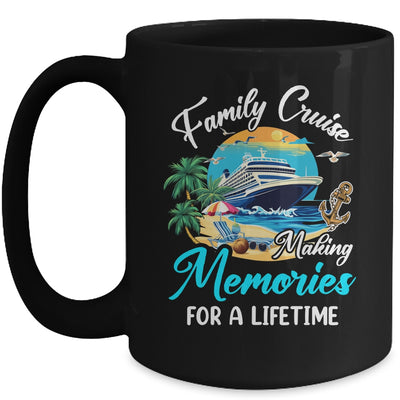 Family Cruise 2025 Family Matching Cruise Ship Vacation Trip Mug | teecentury