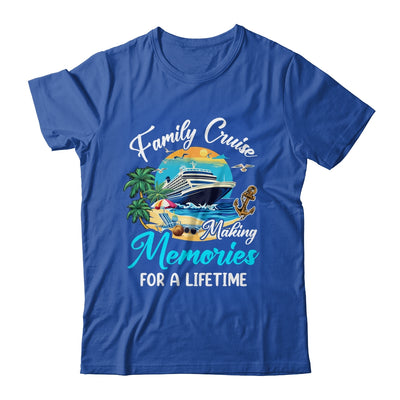 Family Cruise 2025 Family Matching Cruise Ship Vacation Trip Shirt & Tank Top | teecentury