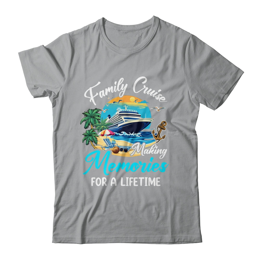 Family Cruise 2025 Family Matching Cruise Ship Vacation Trip Shirt & Tank Top | teecentury