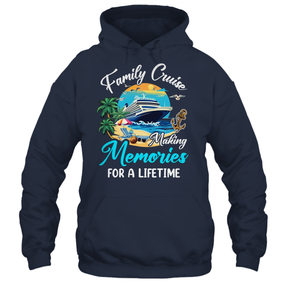 Family Cruise 2025 Family Matching Cruise Ship Vacation Trip Shirt & Tank Top | teecentury
