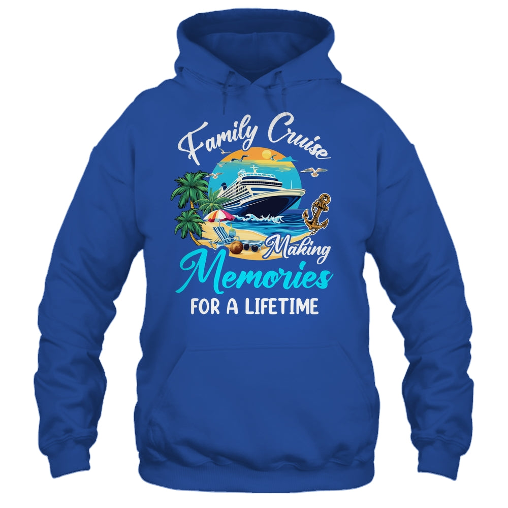 Family Cruise 2025 Family Matching Cruise Ship Vacation Trip Shirt & Tank Top | teecentury