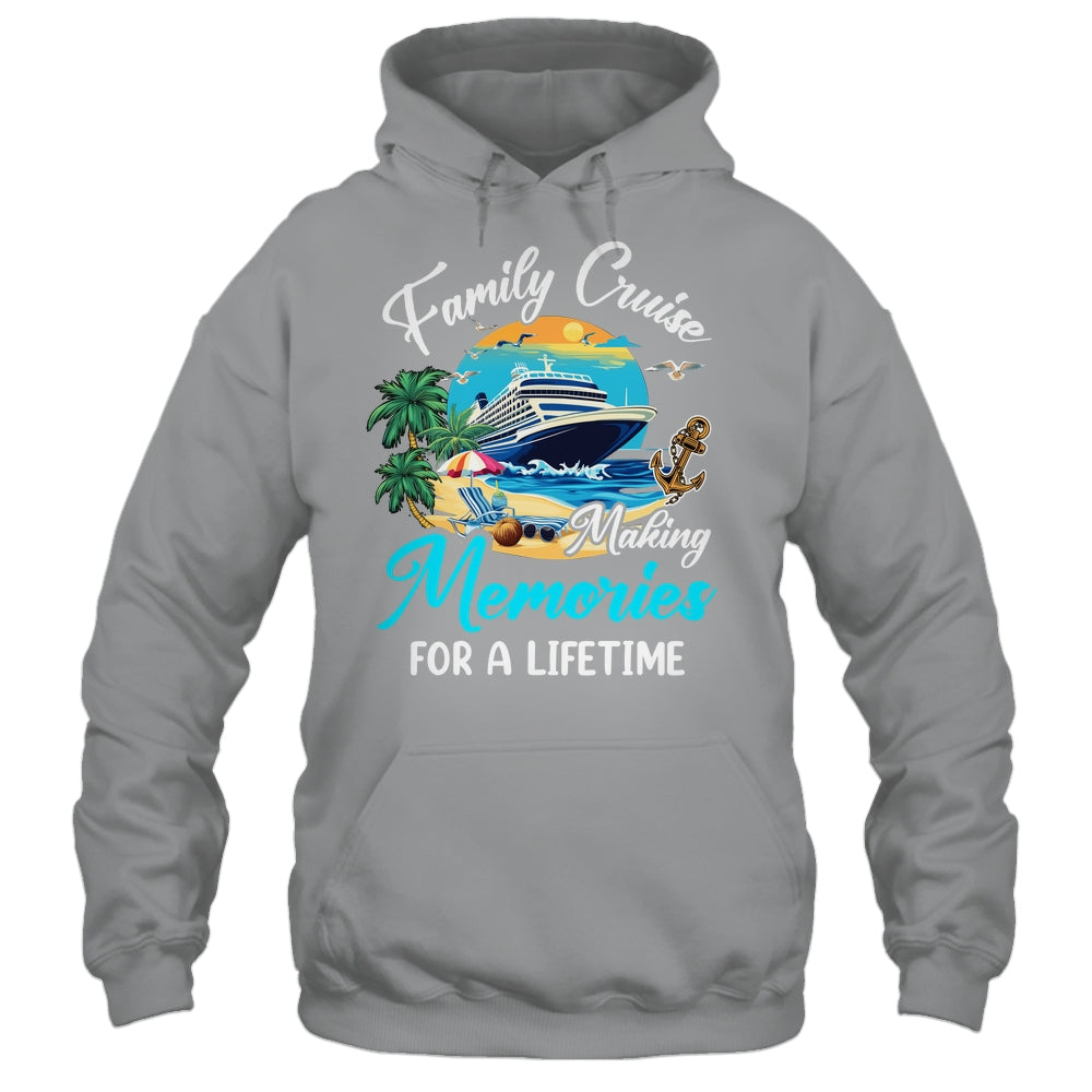Family Cruise 2025 Family Matching Cruise Ship Vacation Trip Shirt & Tank Top | teecentury