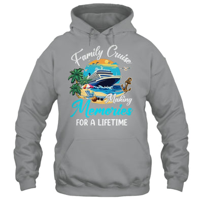 Family Cruise 2025 Family Matching Cruise Ship Vacation Trip Shirt & Tank Top | teecentury