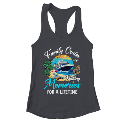 Family Cruise 2025 Family Matching Cruise Ship Vacation Trip Shirt & Tank Top | teecentury
