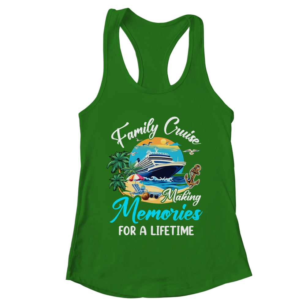 Family Cruise 2025 Family Matching Cruise Ship Vacation Trip Shirt & Tank Top | teecentury